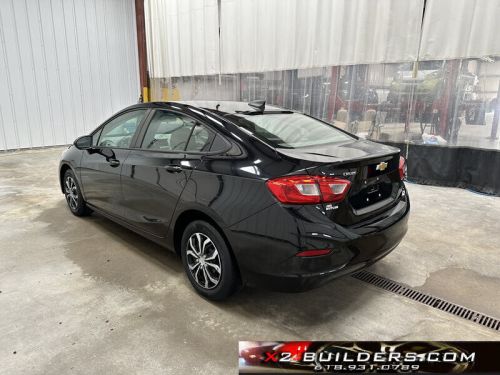 2018 chevrolet cruze