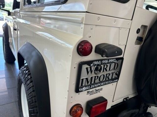 1999 LAND ROVER Defender 90 3-DR HARD TOP TD5- 1 OWNER - (COLLECTOR SERIES), US $49,998.00, image 2