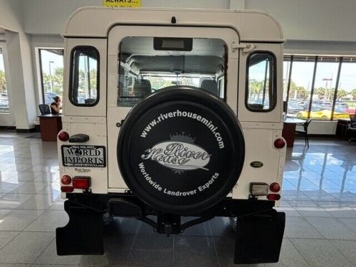 1999 LAND ROVER Defender 90 3-DR HARD TOP TD5- 1 OWNER - (COLLECTOR SERIES), US $49,998.00, image 3