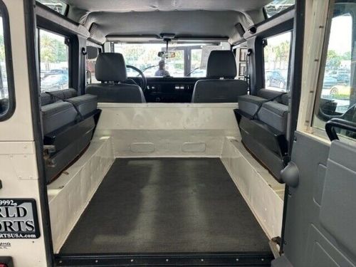 1999 LAND ROVER Defender 90 3-DR HARD TOP TD5- 1 OWNER - (COLLECTOR SERIES), US $49,998.00, image 4