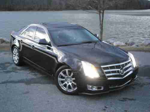 2008 Cadillac CTS 3.6L Direct Injection AWD PLATINUM PACKAGE!, image 2