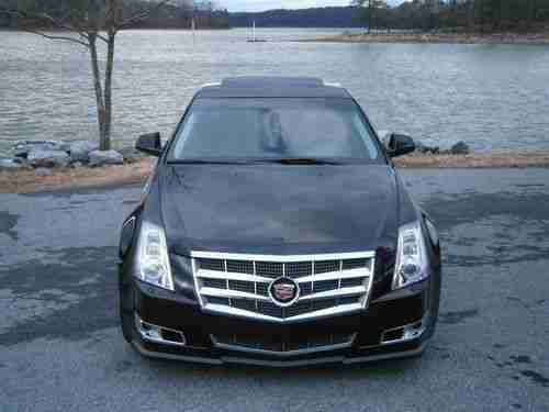2008 Cadillac CTS 3.6L Direct Injection AWD PLATINUM PACKAGE!, image 4