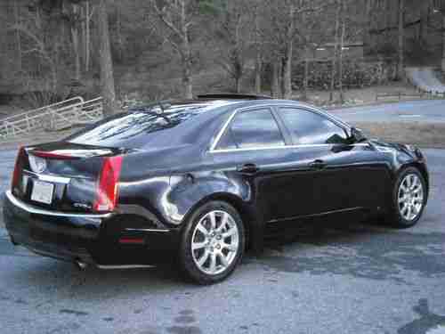 2008 Cadillac CTS 3.6L Direct Injection AWD PLATINUM PACKAGE!, image 7