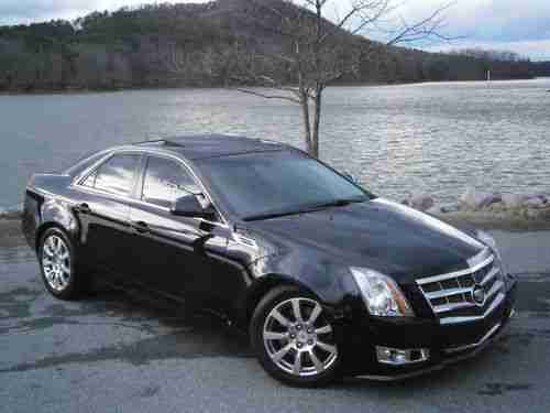 2008 Cadillac CTS 3.6L Direct Injection AWD PLATINUM PACKAGE!, image 8