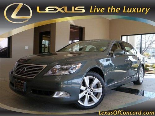 2008 lexus ls 600h l