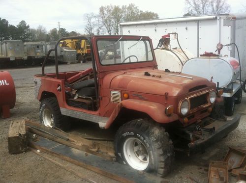 1970 toyota landcrusier fj40 2ds