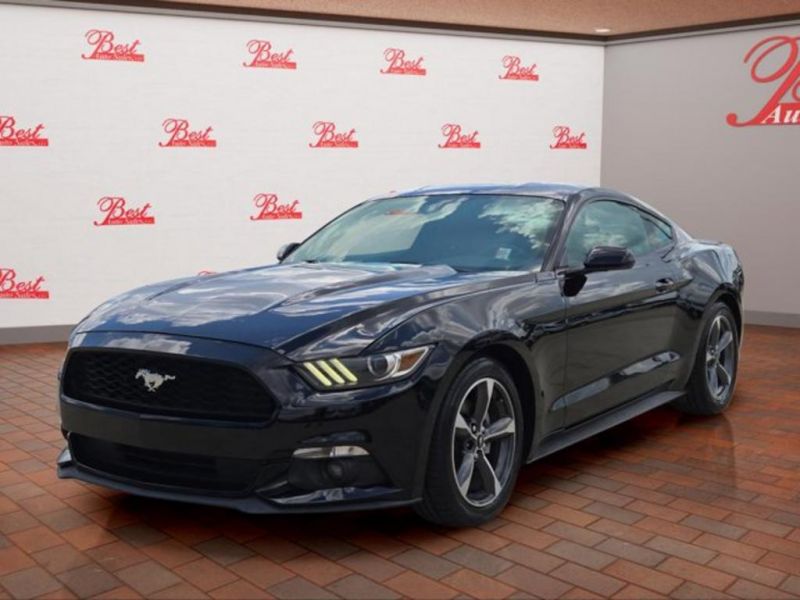 Best auto sales (2015 ford mustang base)