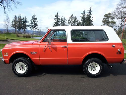 1970 chevrolet k5 blazer 4x4 super nice rare no reserve