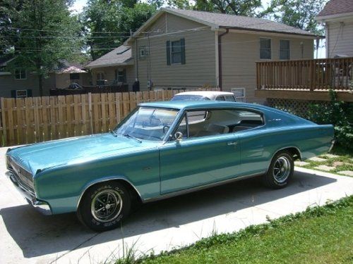 1967 dodge charger 383 4bbl