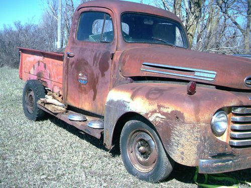 1948 ford f-1 pickup