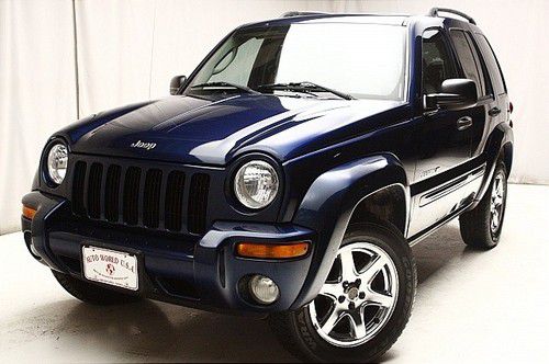 2003 jeep liberty limited 4wd powermoonroof privacyglass heatedseats we finance