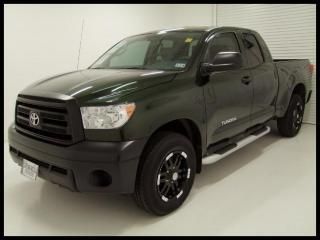 12 tundra double cab 4.6l v8 custom wheels aux port traction bedliner one owner