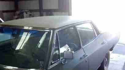 1968 Cadillac Fleetwood Brougham Sedan 4-Door 7.7L, image 2