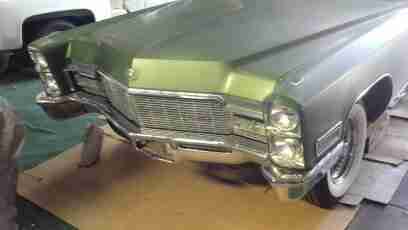 1968 Cadillac Fleetwood Brougham Sedan 4-Door 7.7L, image 4