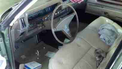 1968 Cadillac Fleetwood Brougham Sedan 4-Door 7.7L, image 12