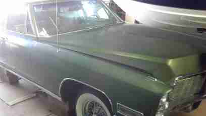 1968 Cadillac Fleetwood Brougham Sedan 4-Door 7.7L, image 13