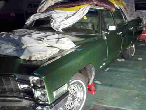 1968 Cadillac Fleetwood Brougham Sedan 4-Door 7.7L, image 14