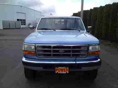 XLT Diesel 7.3 Liter ABS brakes AM/FM radio Bumpers:  chrome Front bench seats, image 5