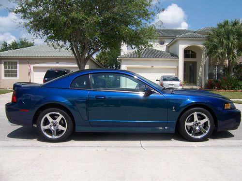 Beautiful 2004 mystichrome mustang cobra with 7,703 original miles.