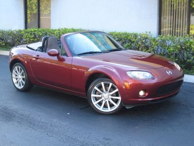 Miata mx-5 convertible 6 speed manual clean title