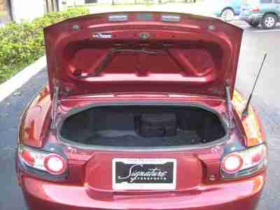 MIATA MX-5 CONVERTIBLE 6 SPEED MANUAL CLEAN TITLE, US $6,900.00, image 20