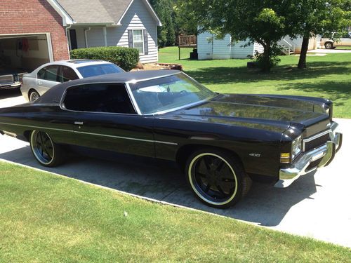 1972 chevrolet impala base hardtop 2-door 6.6l