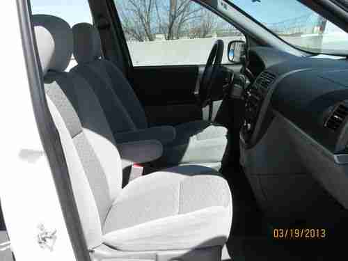 Handicap Wheelchair Van 2008 Chevrolet Uplander Base Mini Cargo Van 4-Door 3.9L, image 5