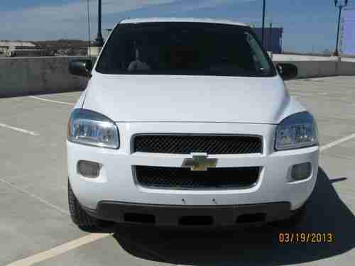 Handicap Wheelchair Van 2008 Chevrolet Uplander Base Mini Cargo Van 4-Door 3.9L, image 10