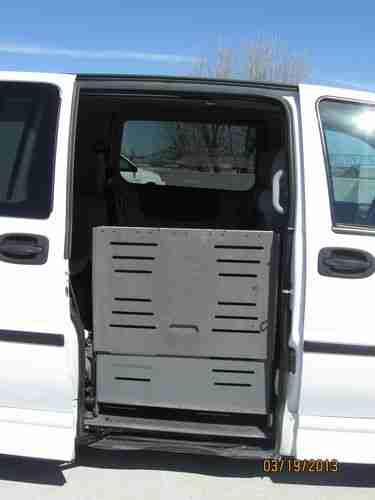 Handicap Wheelchair Van 2008 Chevrolet Uplander Base Mini Cargo Van 4-Door 3.9L, image 11