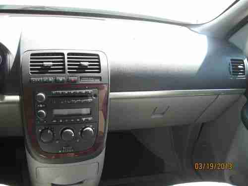 Handicap Wheelchair Van 2008 Chevrolet Uplander Base Mini Cargo Van 4-Door 3.9L, image 14