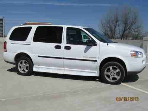 Handicap Wheelchair Van 2008 Chevrolet Uplander Base Mini Cargo Van 4-Door 3.9L, image 15