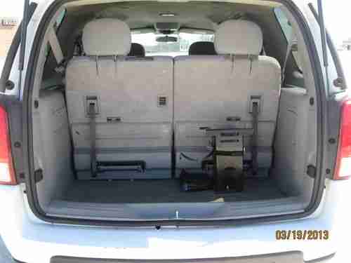 Handicap Wheelchair Van 2008 Chevrolet Uplander Base Mini Cargo Van 4-Door 3.9L, image 16
