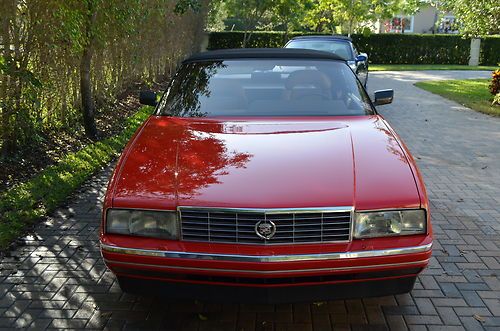 Cadillac allante " excellent condition"