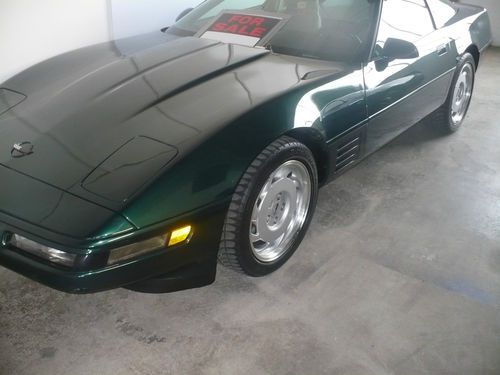 1992 chevy corvette low miles