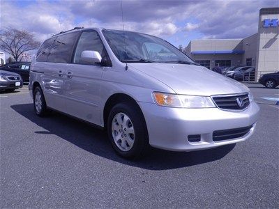 04 honda odyssey ex-l navigation leather v6 no reserve