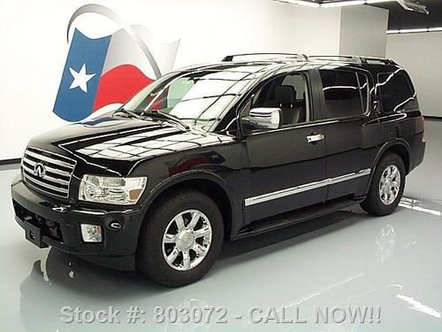 2004 infiniti qx56 sunroof nav dvd rear cam only 56k mi texas direct auto