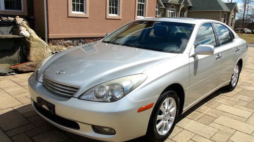 2002 lexus es300 w/nav 54,000k on new motor dealer install