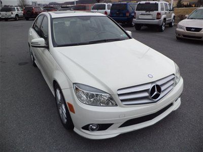 10 mercedes c 300 4matic sport navigation bluetooth heated seats moonroof