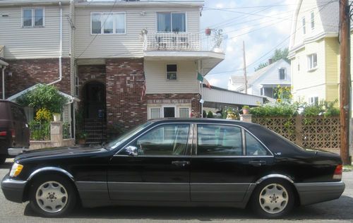 1996 mercedes-benz s500  *****black*****