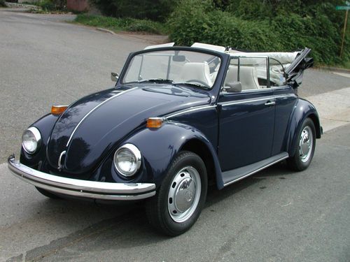 Vw cabriolet