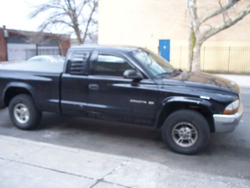 1997 dodge dakota club cab v8 4x4 ** no resrve *** good running truck