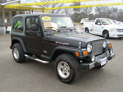 2006 jeep wrangler 4x4 only 20k miles ready to go!!!!!!!