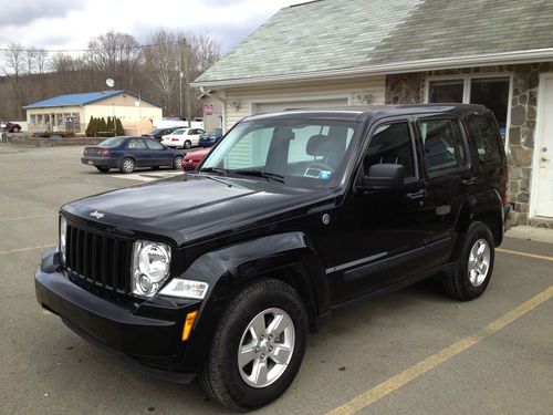 2012 jeep liberty 4wd rebuildable repairable salvage 100% run drive low flood