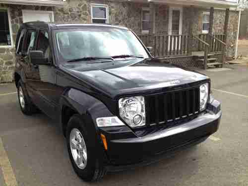 2012 JEEP LIBERTY 4WD REBUILDABLE REPAIRABLE SALVAGE 100% RUN DRIVE LOW FLOOD, US $11,800.00, image 4