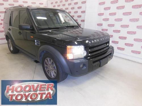 2008 land rover lr3 v8 se