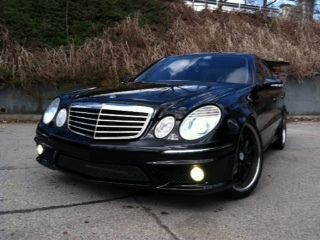 2007 mercedes-benz e550 auto roof nav cooled seats air sus sat cd