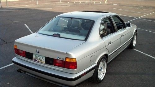 1991 bmw m5 rust free arizona car..includes all books and records