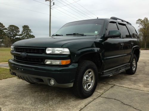 2002 chevrolet tahoe z71 4x4