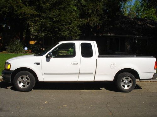 2000 ford f250 super cab short bed 5.4 v-8 xlt california car no reserve