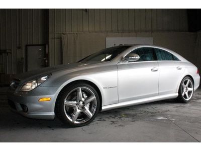 2006 mercedes benz cls55 amg lighting pkg premium pkg keyless go call shaun